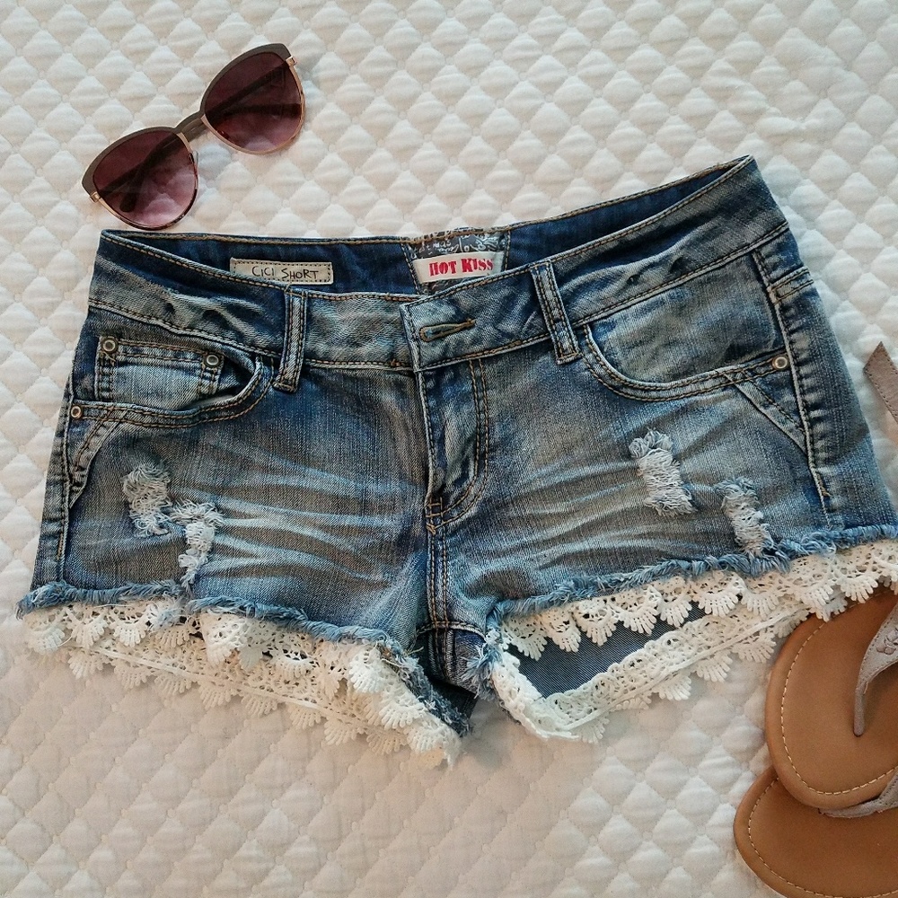 Hot Kiss Cici Jean Shorts